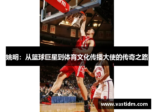 姚明：从篮球巨星到体育文化传播大使的传奇之路