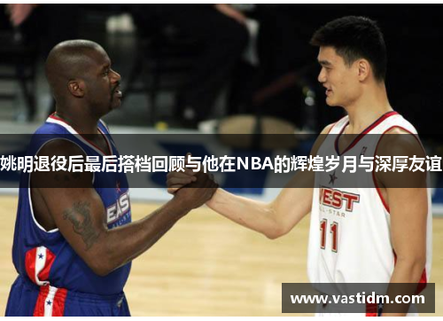 姚明退役后最后搭档回顾与他在NBA的辉煌岁月与深厚友谊